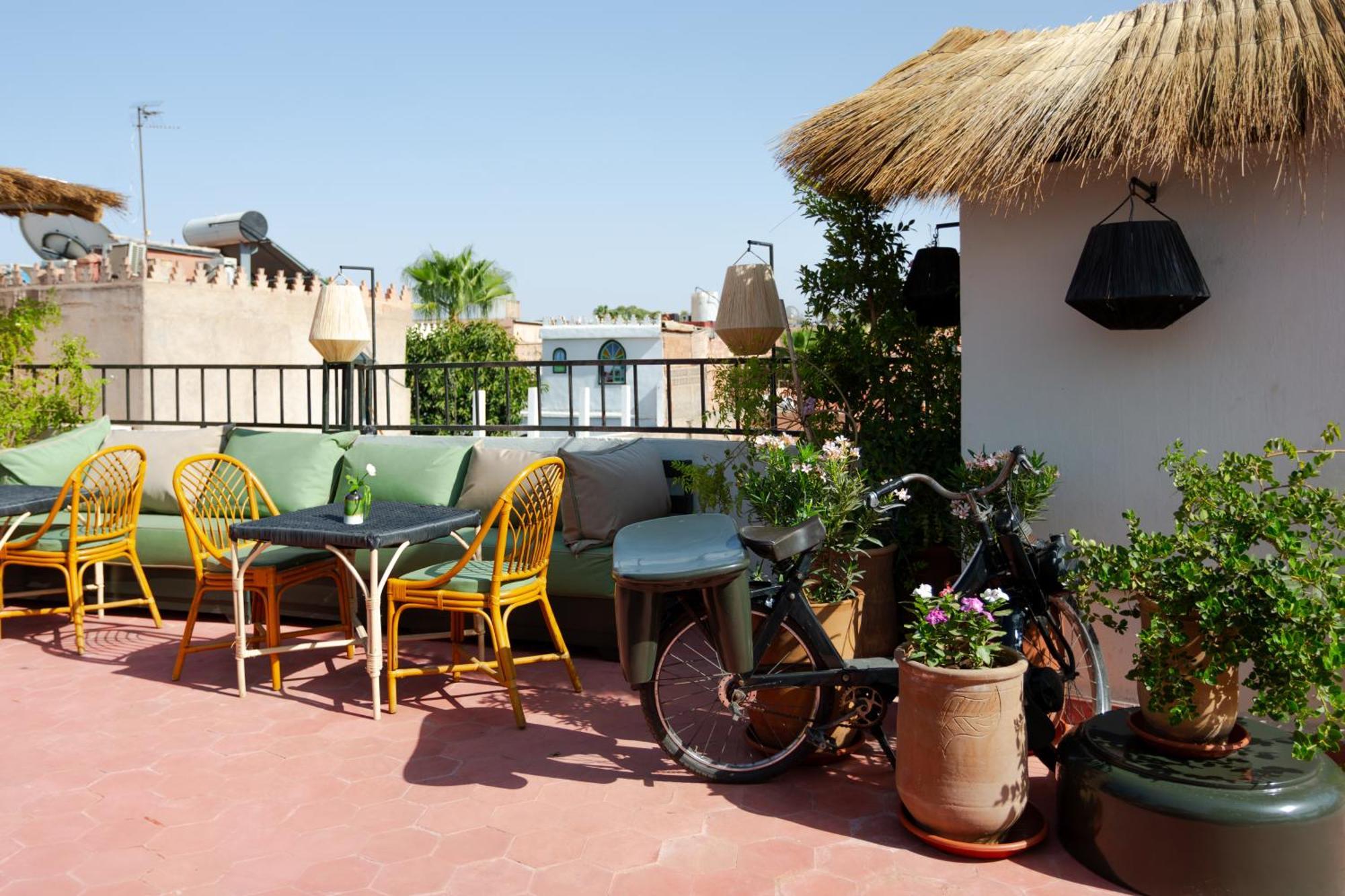 Riad Tawja Marrakesz Zewnętrze zdjęcie