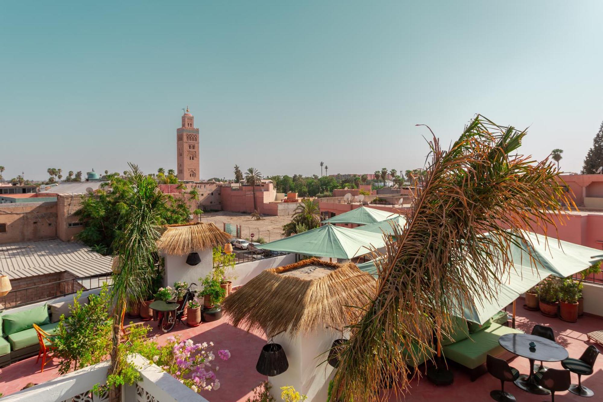 Riad Tawja Marrakesz Zewnętrze zdjęcie