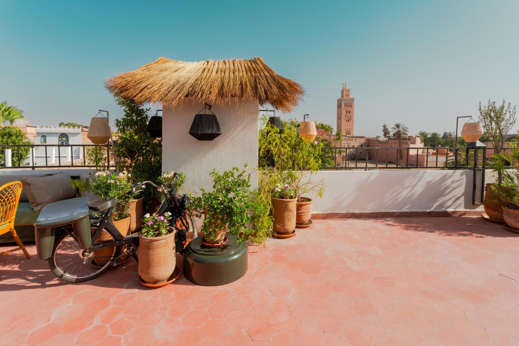Riad Tawja Marrakesz Zewnętrze zdjęcie