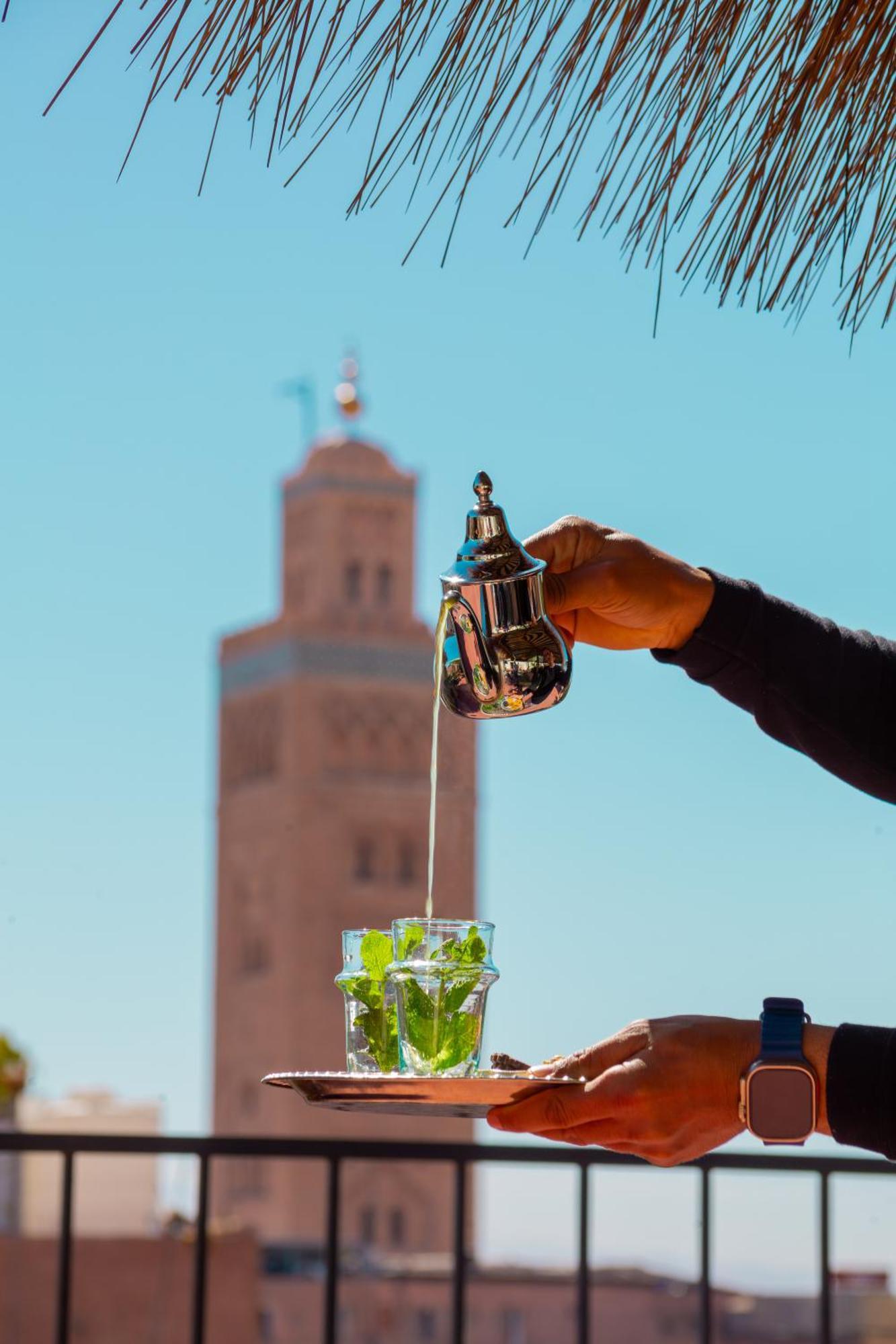 Riad Tawja Marrakesz Zewnętrze zdjęcie