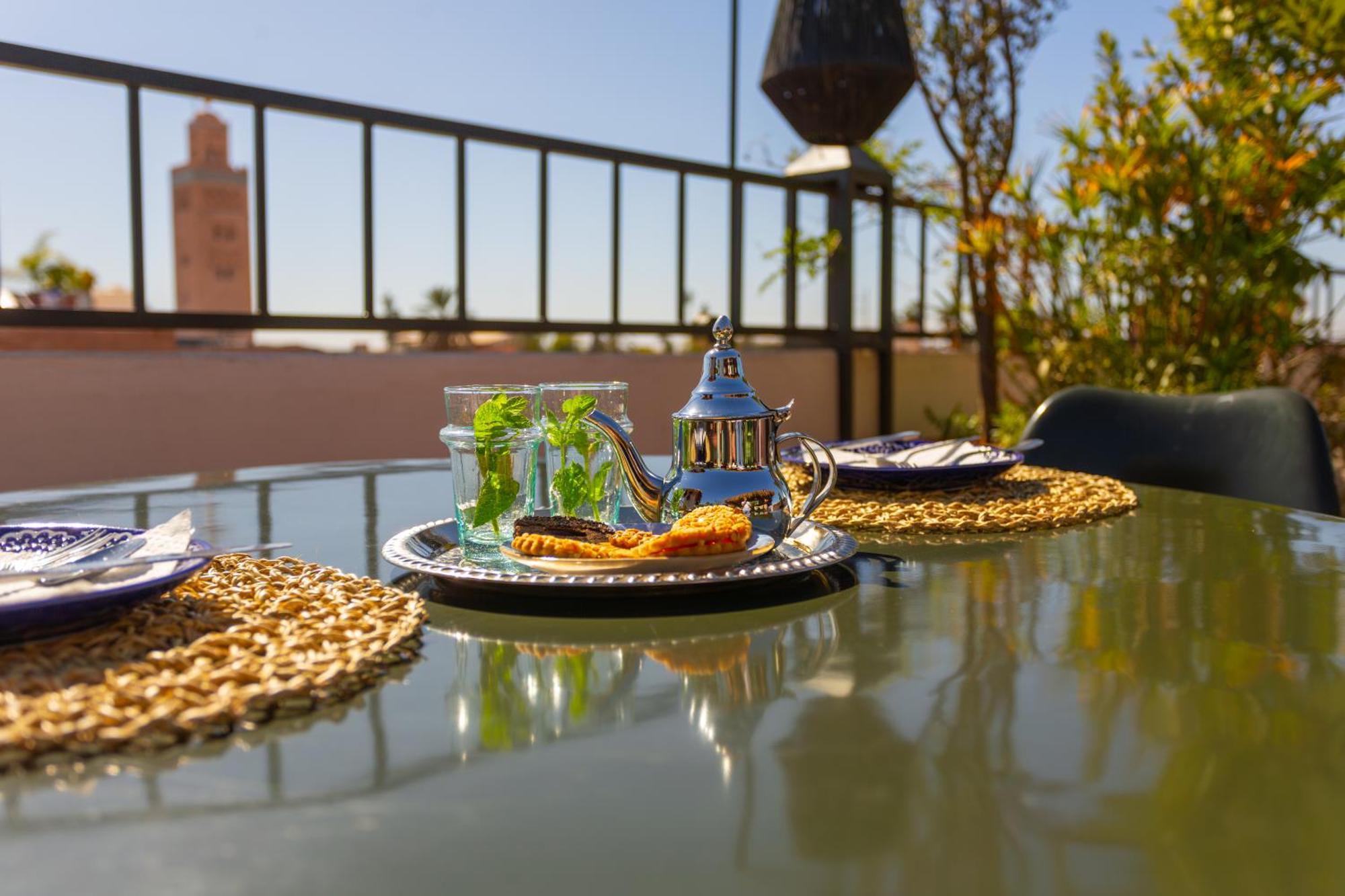 Riad Tawja Marrakesz Zewnętrze zdjęcie